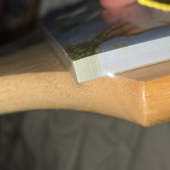 ✅️ Such a lovely gift! Adorable kitchen cutting board & pad of paper w/pen! - Picture 7 of 8